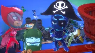 PJ Masks 💥 Piraten Ahoi! 🏴&zwj;☠️ Cartoons f&uuml;r Kinder
