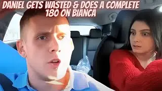 Daniel decided to get drunk with his friends & Bianca pulled up on him & caught him drinking #wetv