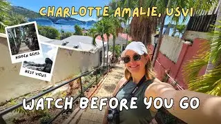 10 Things I Wish I Knew Before Visiting Charlotte Amalie, St. Thomas 🇻🇮