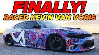 FINALLY raced Kevin Van Voris & David Van Voris! | Dodge Demon vs 1000+ HORSEPOWER Hellcats 1/4 MILE