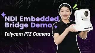 How to Use NDI Embedded Bridge with Telycam PTZ Cameras
