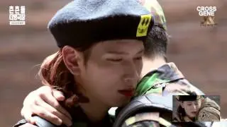 [VOSTFR] Cross Gene - SNL&rsquo;s Dubbing Theater 'Descendant of the sun parodie'