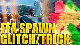 COD BO3 FFA FUNNY SPAWN GLITCH or TRICK - Spawn Kill Enemies