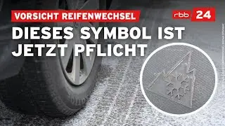 Achtung bei Winterreifen: Ohne Alpine-Symbol drohen Bu&szlig;gelder