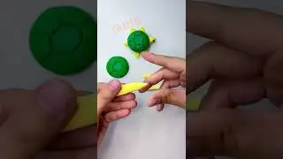 Making a Clay  Turtle verry Easy - Creative Play for Kids
