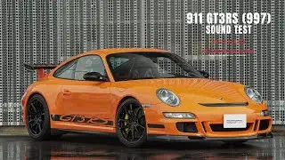 PORSCHE911GT3RS ARQRAYSOUNDTEST!!