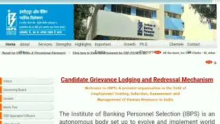 ibps clerk result 2021
