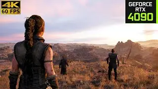 Hellblade 2 : RTX 4090 24GB (4K Ultra Settings - RTX ON/DLSS ON) PC Gameplay