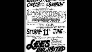 Stereo One - Lt. Stitchie & Wolfman Tracing Chicken Chest, Ashman & Penny Irie (1986)