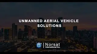 Norsat SKYLARK Unmanned Aircraft
