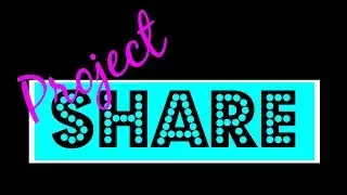 PROJECT SHARE (STICKERS AND WASHI) | NOW OPEN INTERNATIONALLY