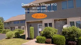Deep Creek Village #10 at Deep Creek Lake