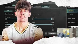 🔥 RNTX WMAX Sensitivity and Control Code Revealed With Never Expire Codes 🔥 | BGMI Update 4.0 Setup