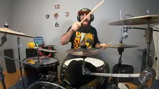 SHINE A LITTLE LOVE | E.L.O - DRUM COVER.