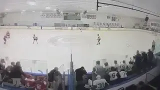 New video shows shooting at high school hockey game in Rhode Island