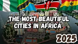 Top 10 Most Beautiful Cities in West Africa 2025 | West African Developed Cities
