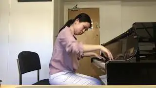 Jocelyn Ng - Beethoven sonata op. 109 1st and 2nd movement & Prokofiev sonata no. 1