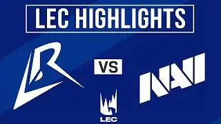 LR vs NAVI Highlights | LEC 2026 Versus | Los Ratones vs Natus Vincere