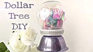 Dollar Tree DIY Globe gift idea