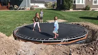 Underground Trampoline Summer '18