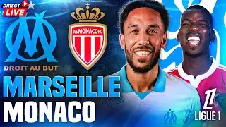 🔵⚪MARSEILLE - MONACO / Ligue 1