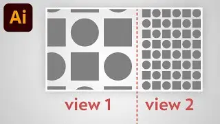 Multiple Windows / Views of the Same Document (SOLVED!) | Adobe Illustrator