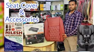 India's Best Seat Cover & Accessories Supplier In Cheapest Price🔥 WHOLESALE MARKET Karol Bagh Delhi