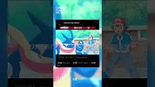 CHARIZARD VS GRENINJA FAITH SCENES #pokemon #anime #shorts