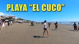 A&Ntilde;O NUEVO en PLAYA EL CUCO San Miguel El Salvador