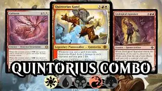 Everyone Forgot How Good Quintorius Is | MTG Arena Standard Boros Lorwyn Eclipsed