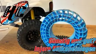 Günstig und gut? Injora Silikoneinlagen, Erfahrungen und Fahrvideo. #injora