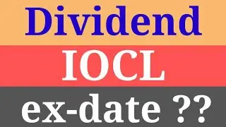 ioc dividend। ioc dividend news। dividend date ioc। #safestock #dividend #ioc