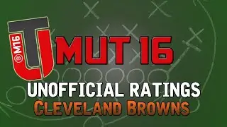 Unofficial MUT 16 Ratings - Cleveland Browns Top 5 | Madden 16 Ultimate Team Base Cards