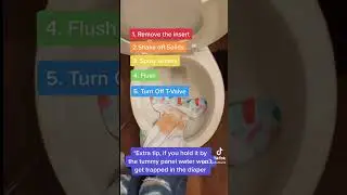 Easily Clean Your Baby's Cloth Diapers with Purrfectzone Bidet - The Ultimate Hygienic Solution!