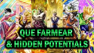 Parte 2! Que farmear y guia de Hidden Potentials WWC 2024! (DBZ: Dokkan Battle)