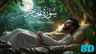 Most beautiful Quran recitation  | 8D | Use Headphones 🎧 | Abdul Rahman Mossad | Surah Hijr