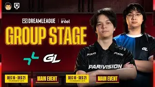 Full Game: Parivision vs GamerLegion - Game 1 (BO3) | DreamLeague Season 27 Group Stage