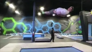 CRAZY FLIPS AT DEFY DETROIT