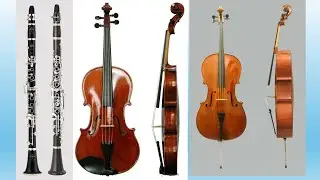 TRIO IN ONE MOVEMENT for Clarinet, Viola and Violoncello by Stanley M. Hoffman (1995) Live