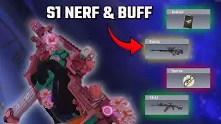 Every Weapon Change in Season 1 2026 Patch Notes