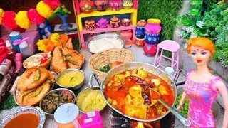 Barbie Doll In Indian Village/Sita Ki Kahani /Barbie /@DOLLFUN94 \Sita Ki Charwa choth Shopping||