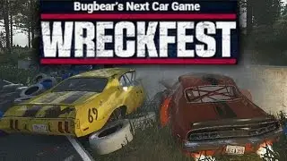 Next Car Game (Wreckfest) - E17 - Online Multiplayer Racing