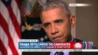 NBC: President Obama Didn't Know About Hillary Clinton's Private Email Server