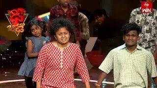 Nee Prashnalu Song | Surya Teja & Hamsa Dance Performance | Dhee Jodi | 12th March 2025 | ETV Telugu