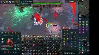 Zamorak high enrage struggle