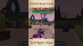 Event best rush 1v3 fight clips #pubgmobile #pubgshorts #bgmishorts