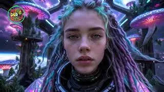 Orbital PsyDub Garden 🌌🍄 Floating Cosmic Flow ( Psychill, Psybient, Ambient Mix)