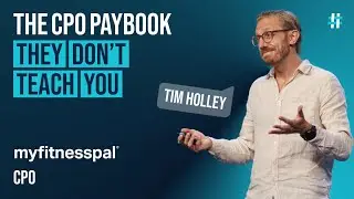 CPO at MyFitnessPal | The Board Doesn’t Care About Your Roadmap: Running Product at the Board