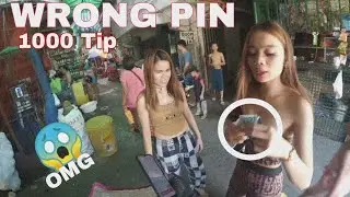 foodpanda wrong pin (Tip 1000)