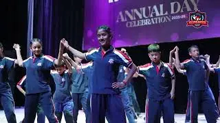 Annual Function Highlights | Performance 10 | Energetic Aerobics & Rhythmic Dance by Students